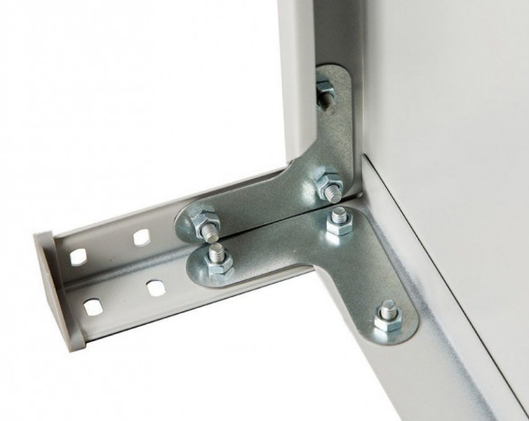 Стеллаж MS Standart 1850х1000х600 c 5 полками