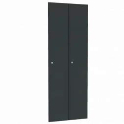 Шкаф Диком УНО-321 (RAL 7016 + RAL 9005) на ножках