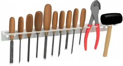 Держатель универсальный DU-13 RAL 7035