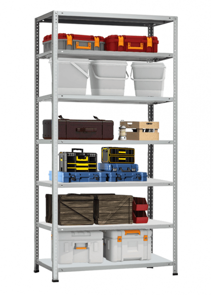 Стеллаж MS Hard 2200х1000х600 c 7 полками