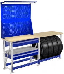 Верстак Практик Master M100.MF1/MF1/MF1.221.000.W