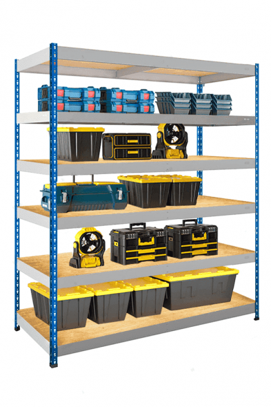 Стеллаж SB 3000х1830х914 6 ярусов