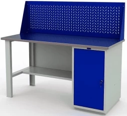 Верстак большой с экраном модульный WT160.F1/WD1.010