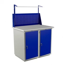 Верстак Практик с полками и освещением WT100.WD1/WD1.011