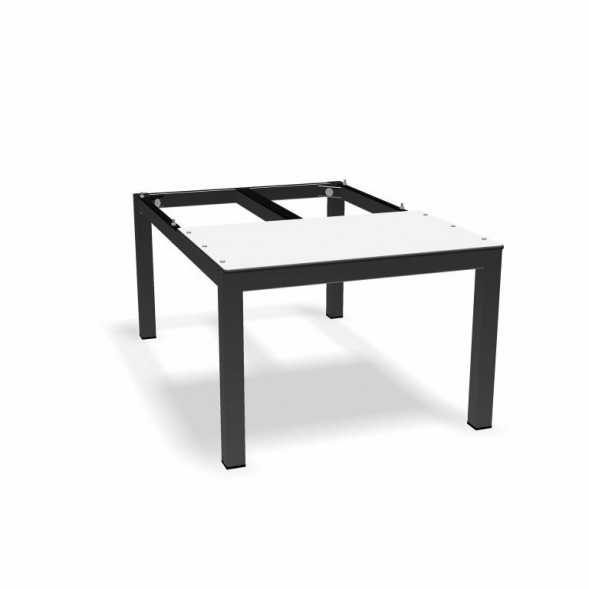 УНО-440 Подставка-скамейка Сиденье, Пластик Белый