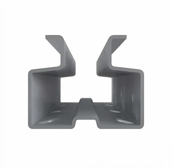 Стеллаж двойной глубины 5000х2700х1100 до 2430 кг / до 12670 кг секция