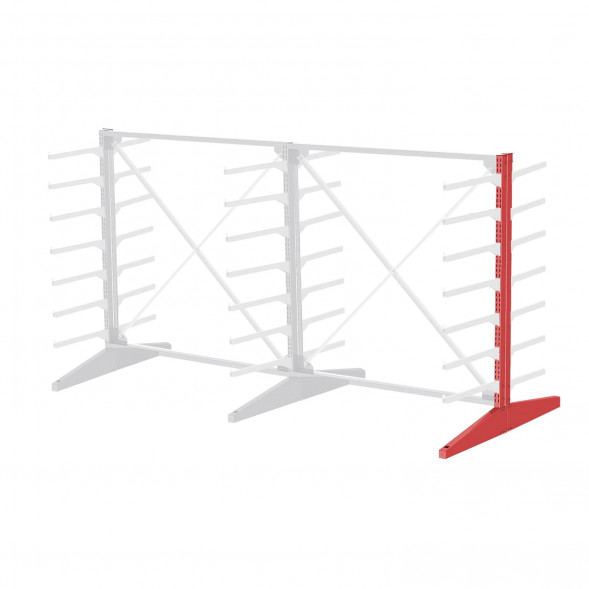 Стеллаж консольный двухсторонний Sortex 1920х3221х1280 7 ярусов