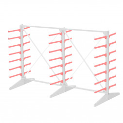 Стеллаж консольный двухсторонний Sortex 1920х3221х1280 7 ярусов