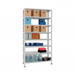 Стеллаж СТ-012 2000х1000х500 с 8 цинк полками до 250 кг