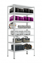 Стеллаж СТФУ 2000х1000х300 мм 7 полок