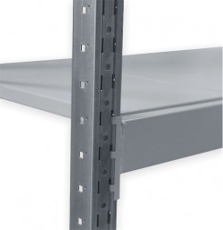 Стеллаж СТ-051 2500х1800х650 с 8 ярусами