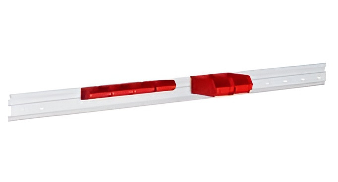 Планка для крепления лотков для стола СМК ПЛ-700