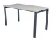 Стол NT 140X70 Белое дерево/Антрацит