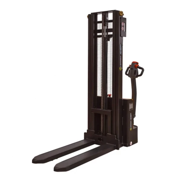 Штабелер электрический самоходный EST122 (1200 кг; 3 м; 24В / 85Ач) SMARTLIFT (SMART)