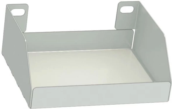 Полка навесная PN-122х96 (RAL 7035)