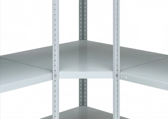 Полка угловая 500х300 мм