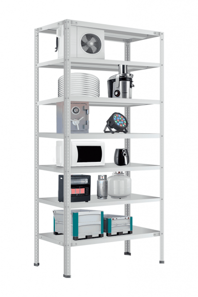 Стеллаж МС-900 2400х1000х600 мм 7 полок