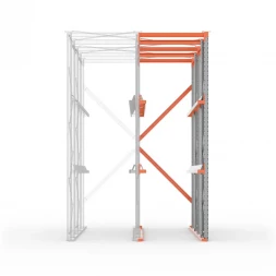 Стеллаж набивной паллетный ДС 4500х4200х1050 (85.1.5) 2 яруса