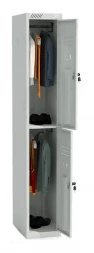 Шкаф металлический для одежды ШРС 12-300 1850х300х500 мм