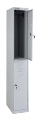 Шкаф металлический для одежды ШРС 12-300 1850х300х500 мм