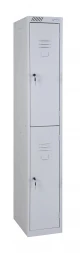 Шкаф металлический для одежды ШРС 12-300 1850х300х500 мм