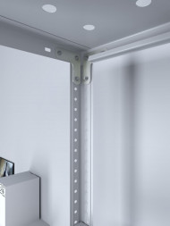 Стеллаж ТС Лайт 3000х1000х600 с 7 перфорированными полками