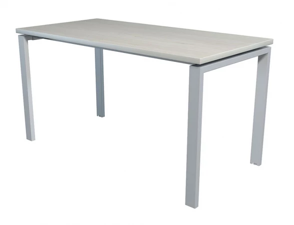 Стол NT 140X70 Белое дерево/Серый