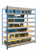 Стеллаж SB 3000х1830х914 8 ярусов
