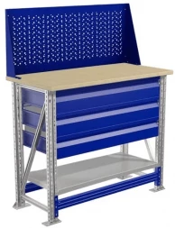 Верстак мини рабочий для сверлильного станка M100.MF1/MF1.311