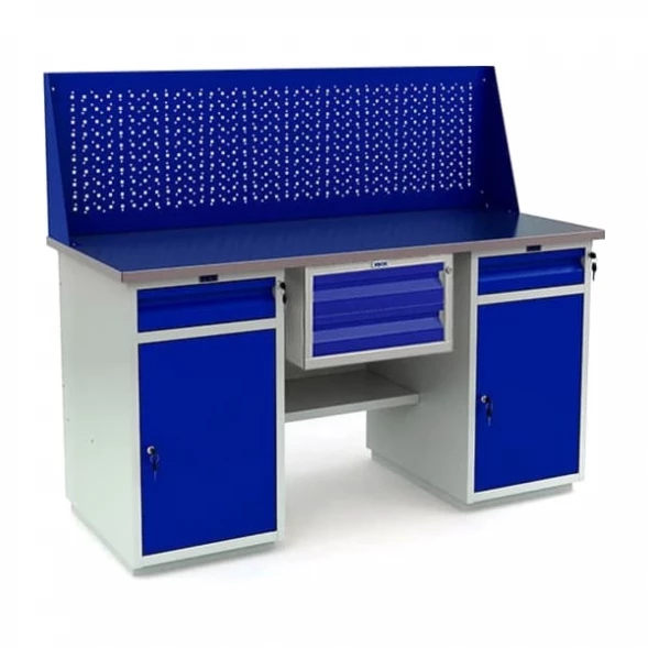 Верстак Практик для балкона WT160.WD2/WD2.110 1600 мм