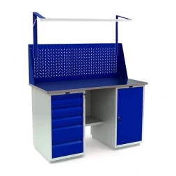 Верстак Практик с экраном производственный WT140.WD5/WD1.011