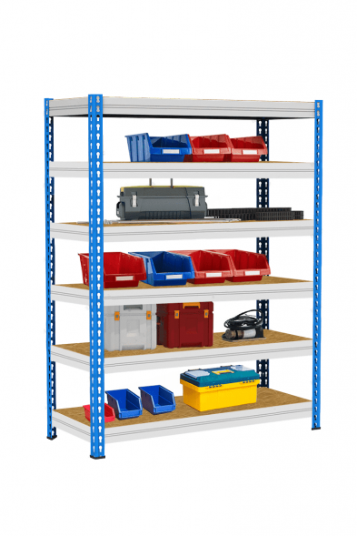 Стеллаж МКФ 2000х1830х910 6 ярусов