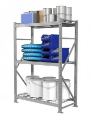 Полка сетчатая MS Pro 80х30 Z