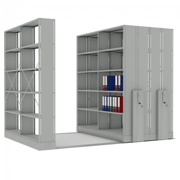 Стеллаж мобильный ДиКом СДМ-26