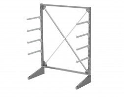 Стеллаж консольный односторонний Sortex 1920х1634х720 4 яруса