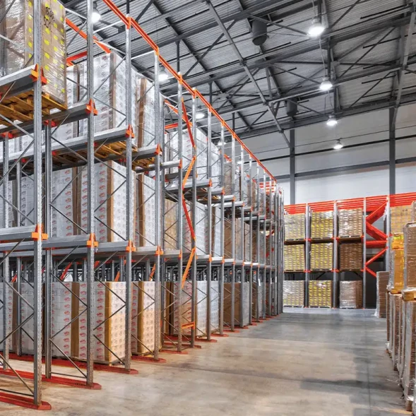 Стеллаж набивной паллетный 4000х2550х850 (85.1.5) 1 ярус