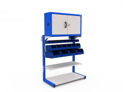 Система хранения SORTEX 1075 №1-6 (односторонняя)