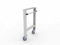 Опора мобильная регулируемая WOKER PRO