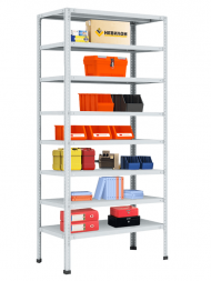 Стеллаж Невилон 3100х700х600 c 8 полками