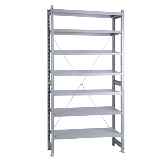 Стеллаж СК 2485х1066х800 с 7 полками ДС
