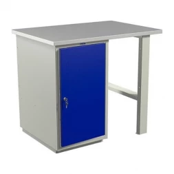 Верстак металлический с полками WT100.WD1/F1.000