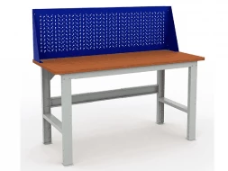 Верстак с деревянной столешницей производственный W160.F2/F2.010