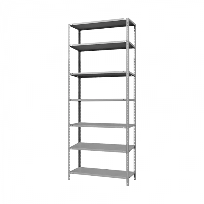 Стеллаж ТС-Лайт 1500х1000х300 с 7 сплошными полками