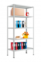 Стеллаж Титан МС-500 1800х1000х300 мм 5 полок