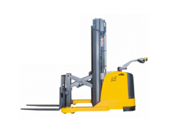 Штабелер самоходный 1,5 т 3,5 м TOR CQDH15A-II с раздвижными вилами и противовесом (сопровождаемый), шт