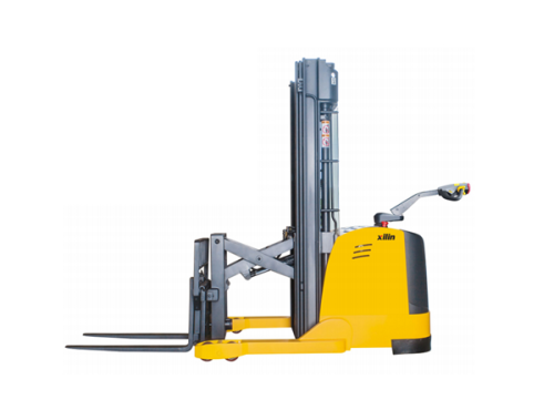 Штабелер самоходный 1,5 т 3,5 м TOR CQDH15A-II с раздвижными вилами и противовесом (сопровождаемый), шт