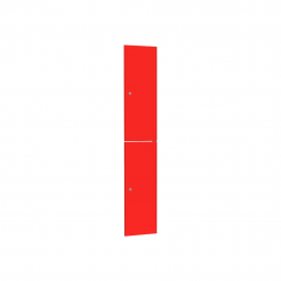 УНО-302 Дверь 2 шт, RAL 3020 транспортный красный
