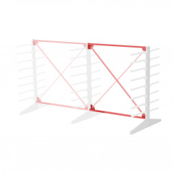 Стеллаж консольный двухсторонний Sortex 1920х1587х1280 8 яруса ДС