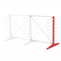 Стеллаж консольный двухсторонний Sortex 1920х1587х1280 8 яруса ДС