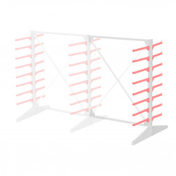 Стеллаж консольный двухсторонний Sortex 1920х1587х1280 8 яруса ДС